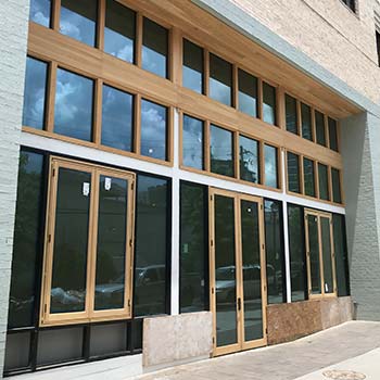 Commercial Glass Storefront Installation and Repair